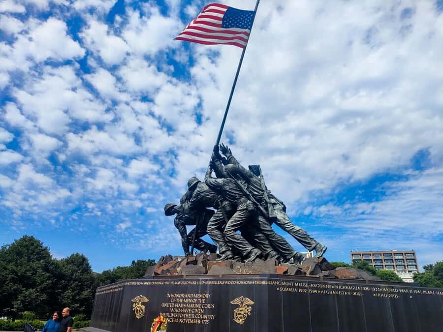 From New York City: Washington and Philadelphia 1-Day Tour - Times Square Departure: The Real Start Time Is 5:00 AM