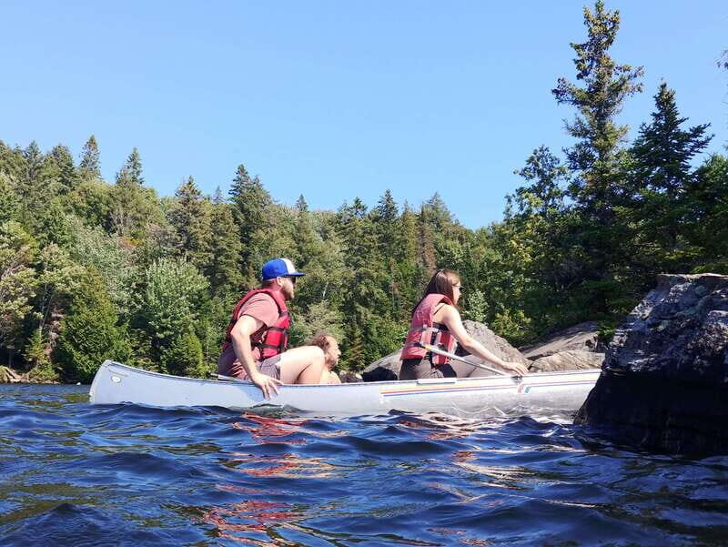 From Toronto: Algonquin Park Canoeing & Hiking Adventure - Canoe Lake paddling: the “I can do this” part of Algonquin