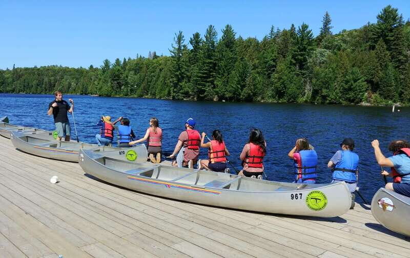 From Toronto: Algonquin Park Canoeing & Hiking Adventure - Lunch time inside the park: plan for food you’ll actually like