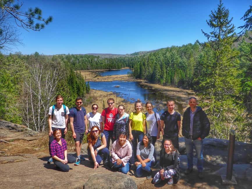 From Toronto: Algonquin Park Canoeing & Hiking Adventure - Small group logistics: up to 11, less chaos, more time with your guide