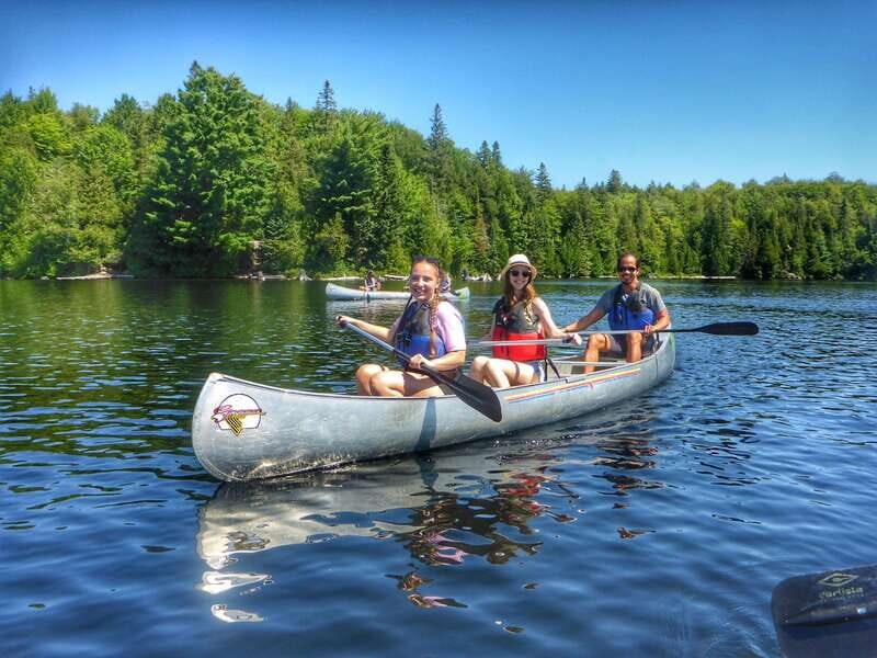 From Toronto: Algonquin Park Canoeing & Hiking Adventure - Ragged Falls and the hiking portion: views without going full ultra-marathon