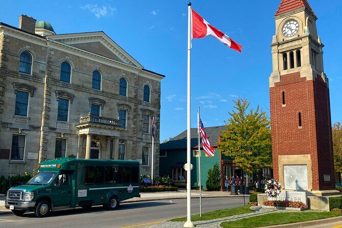 FROM TORONTO: Niagara Day Tour w/ Niagara on the Lake & Boat Ride - Clifton Hill: fun time after the big waterfall moment