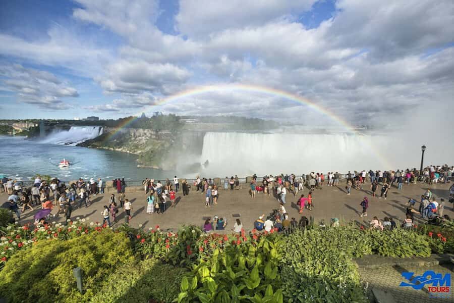 From Toronto: Niagara Falls Day Tour with Boat Cruise - Journey Behind the Falls: getting a different angle on the same roar
