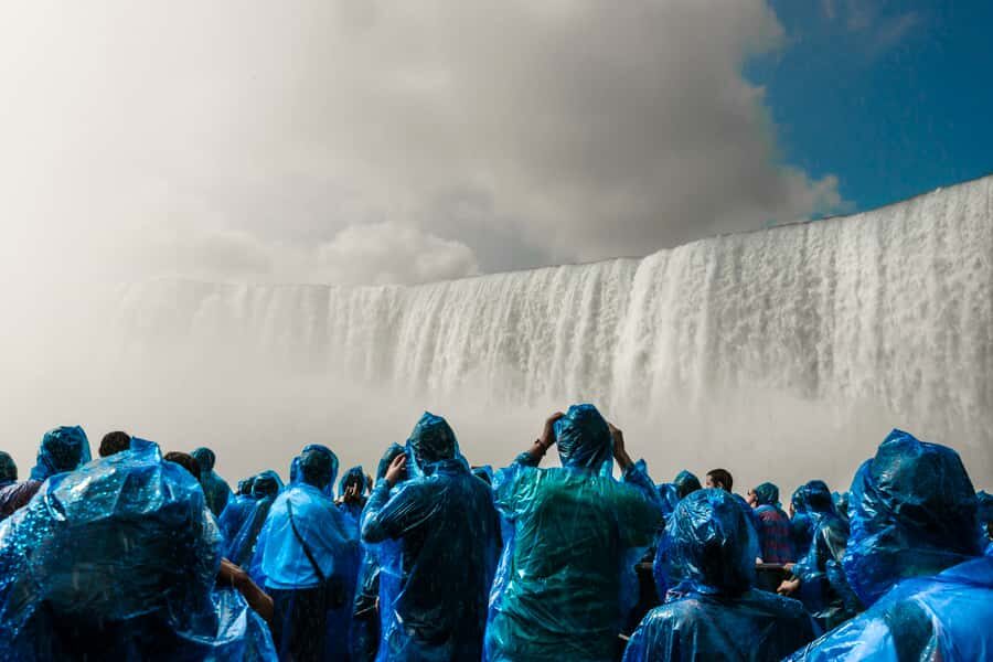 From Toronto: Niagara Falls Day Tour with Boat Cruise - Table Rock Welcome Centre: where you get your bearings fast