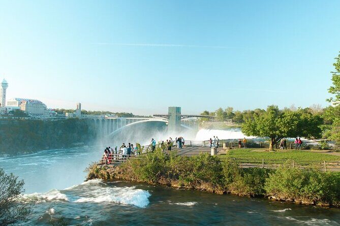 From Toronto: Niagara Falls Day Tour with Optional Boat Cruise - Clifton Hill and Skylon Tower: different payoff, both worth timing right