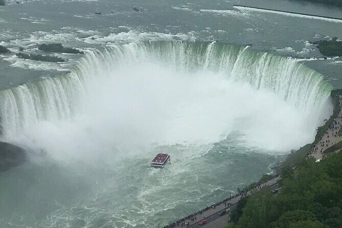 From Toronto: Niagara Falls Day Tour with Optional Boat Cruise - Journey Behind the Falls plus winter swaps: know what changes by season