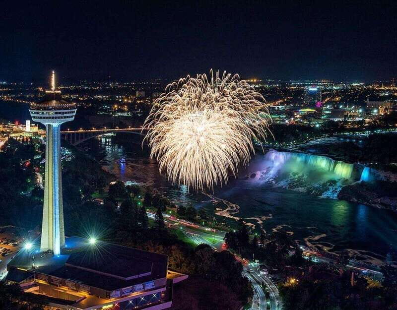 From Toronto: Niagara Falls Evening Tour With Boat Cruise - Toronto to Niagara with hotel pickup and low-stress logistics