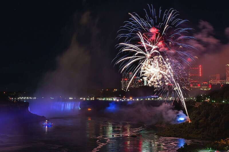 From Toronto: Niagara Falls Evening Tour With Boat Cruise - Whirlpool, Floral Clock, and the tiny chapel stop