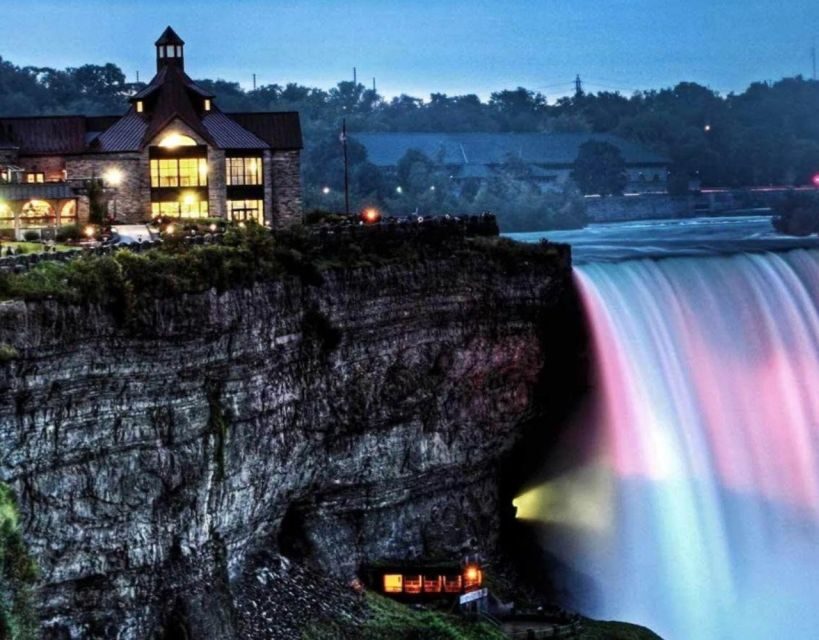 From Toronto: Niagara Falls Evening Tour With Boat Cruise - Hydro points, forts, and historic control points you can actually connect