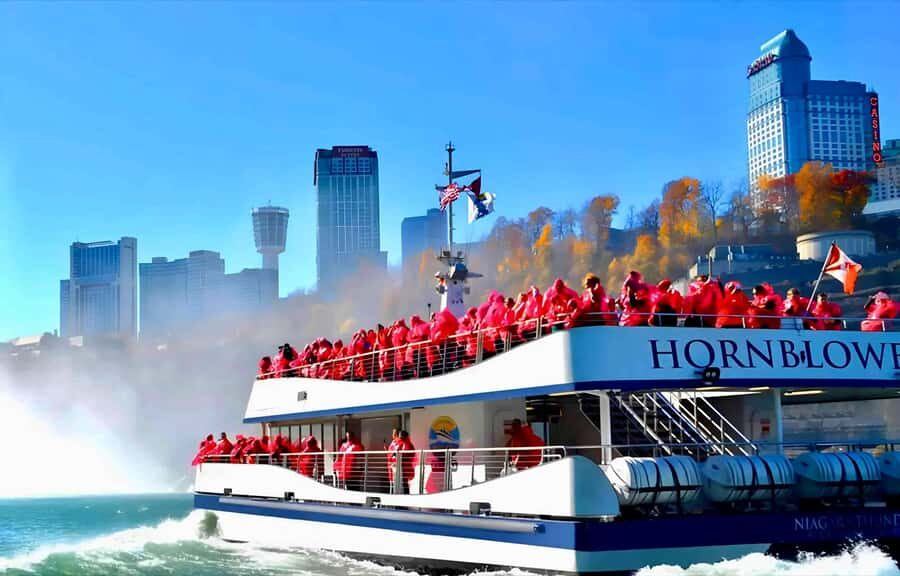 From Toronto: Niagara Falls Tour + Boat Ride and/or Journey - From Toronto to Niagara: pickup timing and how the day stays organized