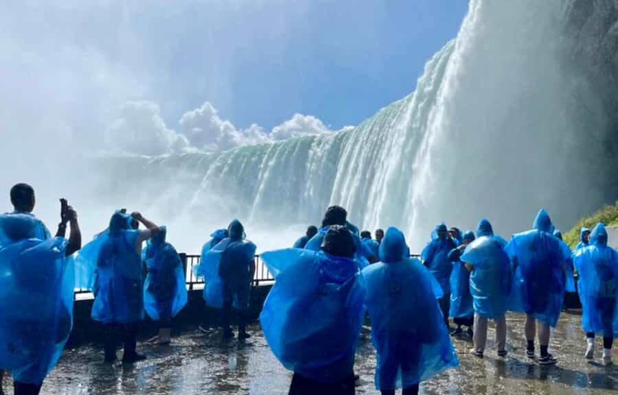 From Toronto: Niagara Falls Tour + Boat Ride and/or Journey - Hornblower boat cruise vs Journey Behind the Falls: which upgrade fits your mood