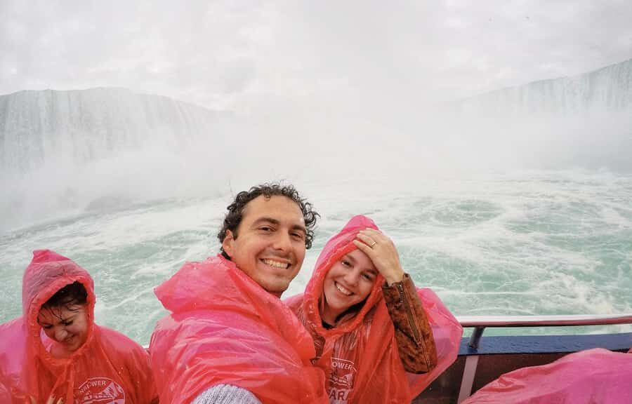 From Toronto: Niagara Falls Tour + Boat Ride and/or Journey - Niagara Falls Canada-side viewpoints: what 3–4 hours of freedom really gives you