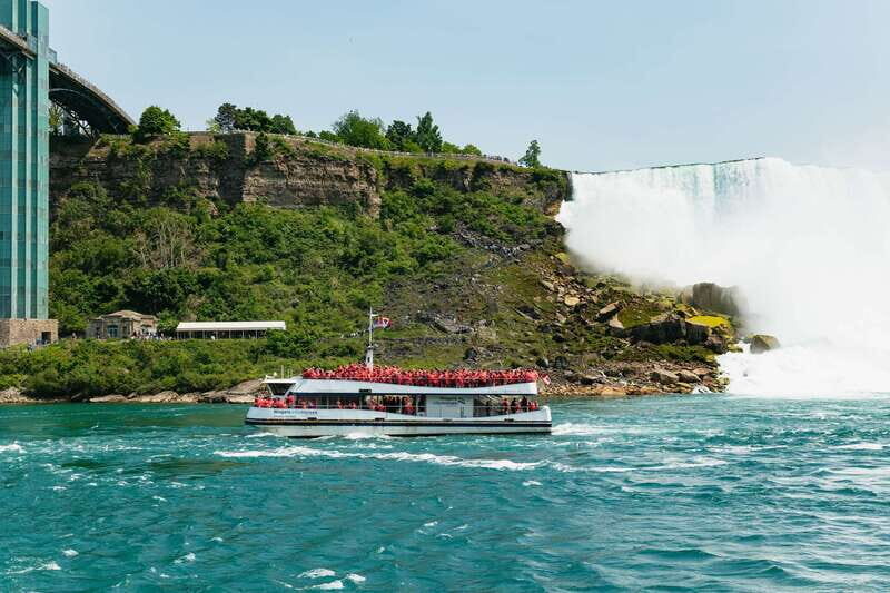 From Toronto: Niagara Falls + Winery, Cruise, & Lunch Option - Winery Stop and Wine Tasting: A Short Savor, Not a Full Cellar Day