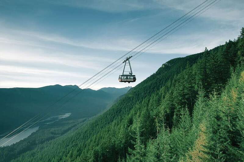 From Vancouver: Capilano Suspension Bridge & Grouse Mountain - Lions Gate Bridge: A 10-Minute Stop That Sets the Tone