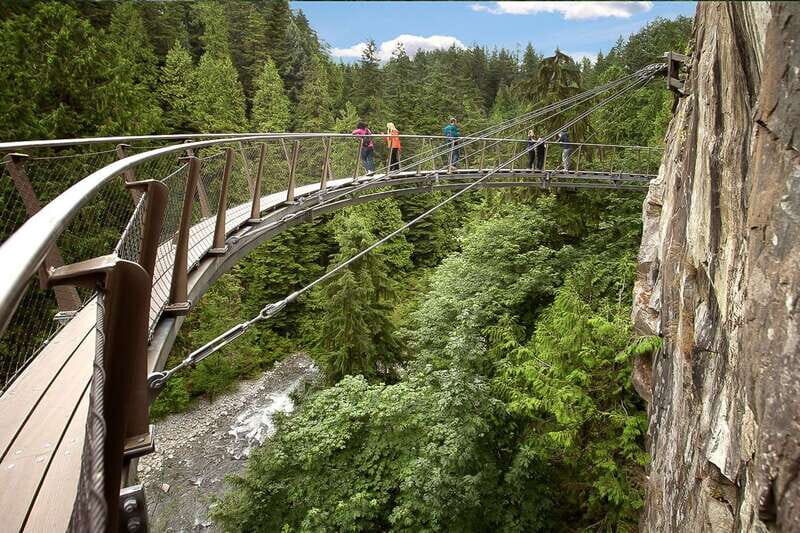 From Vancouver: Capilano Suspension Bridge & Grouse Mountain - Capilano Suspension Bridge: Walk the World’s Largest Foot Bridge