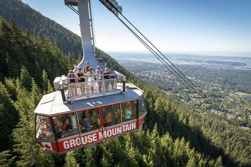 From Vancouver: Capilano Suspension Bridge & Grouse Mountain - Timing, Crowds, and Weather: Why the Guide Makes the Difference