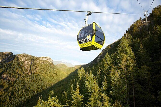 From Vancouver: Whistler & Sea to Sky Gondola with Shannon Falls - Key highlights to know before you go
