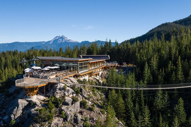 From Vancouver: Whistler & Sea to Sky Gondola with Shannon Falls - The Sea to Sky Gondola: Habrich Ridge and Howe Sound magic