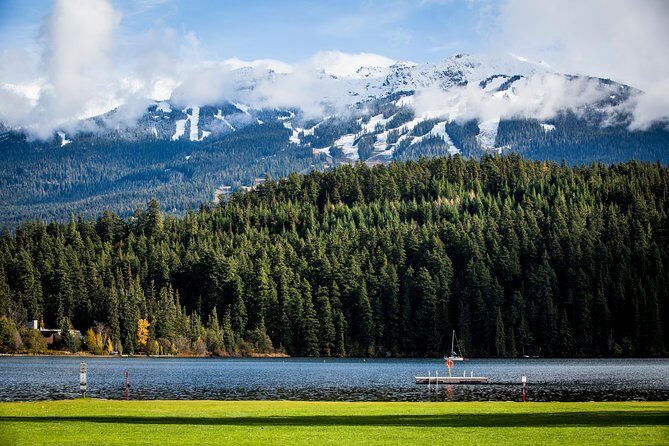 From Vancouver: Whistler & Sea to Sky Gondola with Shannon Falls - Shannon Falls: the quick hit that’s worth the stop