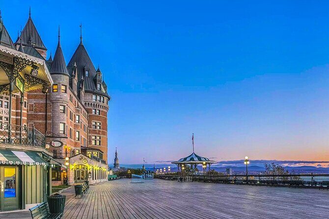 Full-Day Quebec City Tour plus Sightseeing Cruise - Extra Old Quebec time: how to use your free hour(s)