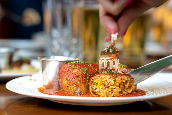 Gastronomic Gastown Food Tour by Vancouver Foodie Tours - Blood Alley Story Stop: A Different Side of Gastown