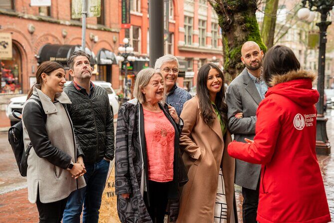 Gastronomic Gastown Food Tour by Vancouver Foodie Tours - Maple Tree Square and People-Watching Break