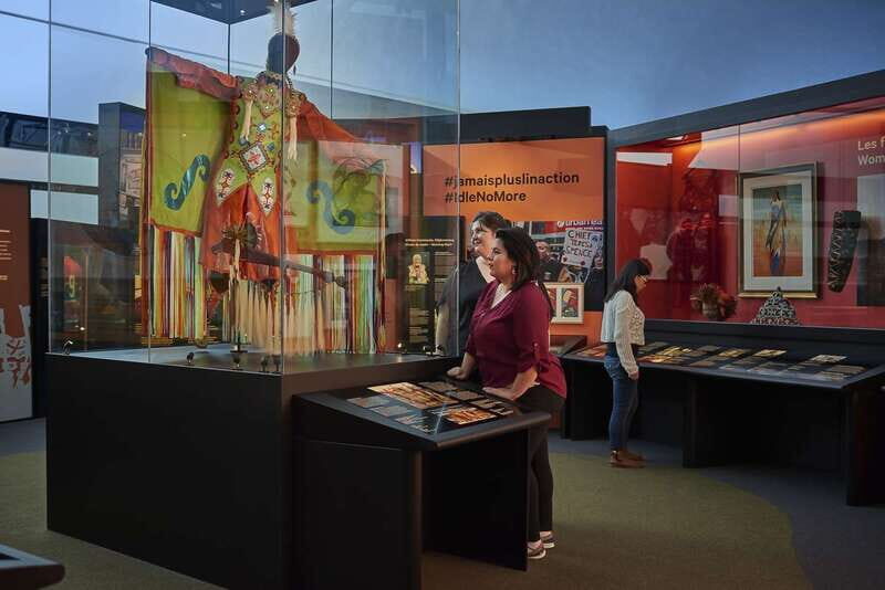 Gatineau: Canadian Museum of History Admission - Totem poles inside: the giant-scale wow moment