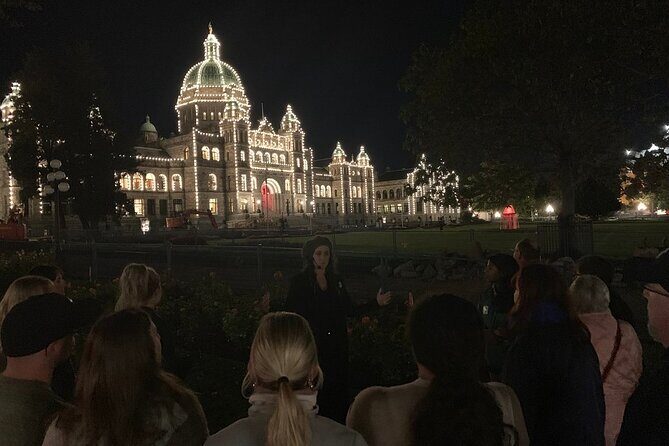 Ghostly Walking Tour in Victoria - Key things that make this ghost walk work