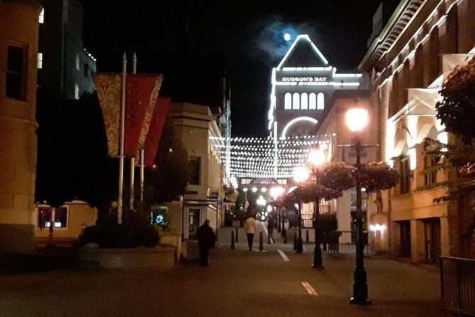Ghostly Walking Tour in Victoria - Price and timing: does $17.31 feel fair?