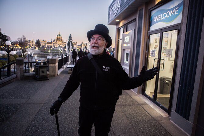 Ghostly Walking Tour in Victoria - How much walking is too much?