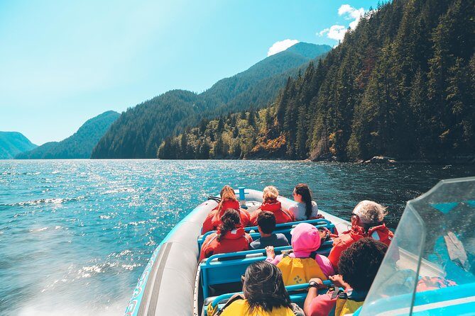 Granite Falls Zodiac Tour by Vancouver Water Adventures - Granite Falls and Silver Falls: two cascades, one turn-around