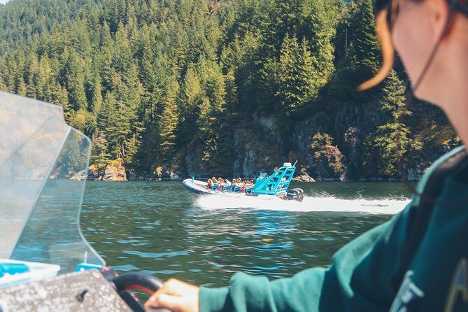 Granite Falls Zodiac Tour by Vancouver Water Adventures - Buntzen Powerhouse and Deep Cove: the in-between scenery you’ll remember