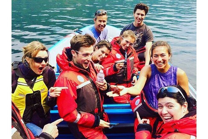 Granite Falls Zodiac Tour by Vancouver Water Adventures - What to wear: warm suit helps, but your comfort still depends on you