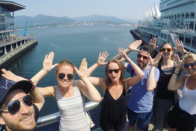 Gratuity-Based Vancouver City Highlights 3 Hour Walking Tour - Robson Street and Terry Fox Memorial: city life plus meaning