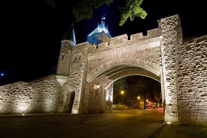 Group Excursion of Quebec City and Montmorency Falls - A small-group bus that keeps Quebec City manageable