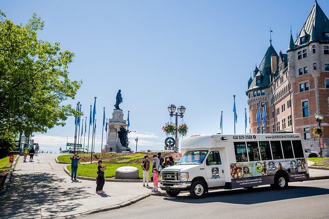 Group Excursion of Quebec City and Montmorency Falls - Meeting on Rue du Fort: what your 2.5 hours feels like