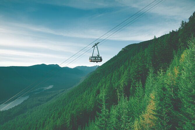 Grouse Mountain Admission Ticket - Theatre in the Sky and Peak Chalet: indoor value when weather turns