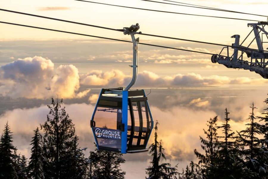 Grouse Mountain, Capilano Bridge & Fish Hatchery Tour - A tight half-day loop from downtown Vancouver to the North Shore