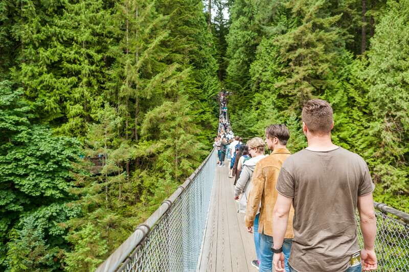 Grouse Mountain, Capilano Bridge & Fish Hatchery Tour - Capilano River Salmon Hatchery: a short stop with real learning