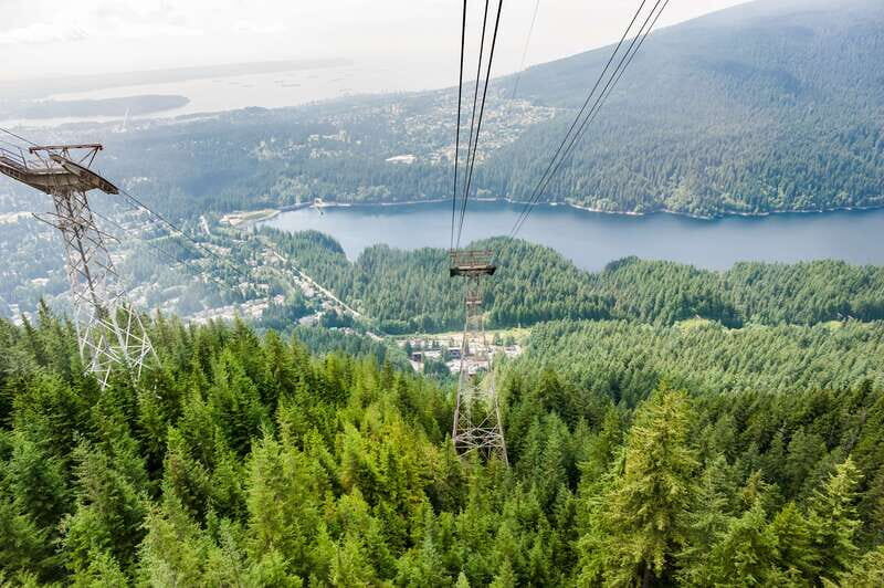 Grouse Mountain, Capilano Bridge & Fish Hatchery Tour - Lions Gate Bridge: the drive that sets the mood