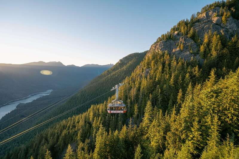 Grouse Mountain Skyride Admission Ticket - Skyride vs Blue Grouse Gondola: what the ride really feels like