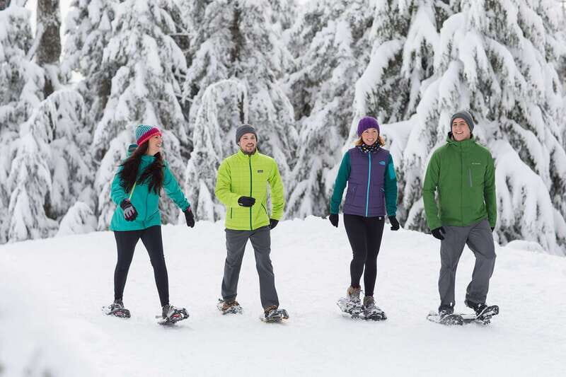 Grouse Mountain Skyride Admission Ticket - Winter at Grouse: snowshoe trails, Sliding Zone, and outdoor skating