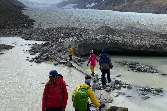 Guided Glacier Hike on The Athabasca with IceWalks - Walking the Athabasca Glacier: A Close-Up Experience, Not a Drive-By