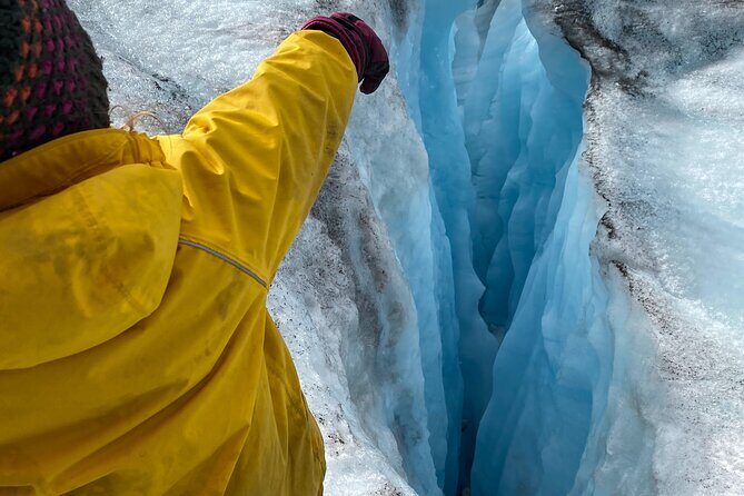 Guided Glacier Hike on The Athabasca with IceWalks - ACMG-Certified Guides and Small-Group Safety That Feels Personal