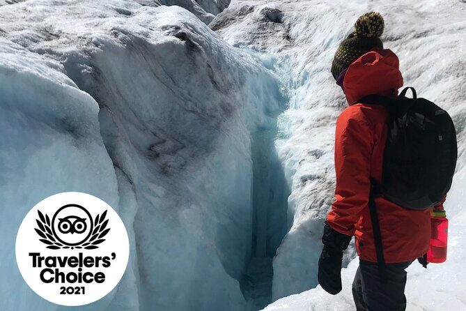 Guided Glacier Hike on The Athabasca with IceWalks - Meet at the Columbia Icefield Discovery Centre and Start Smart