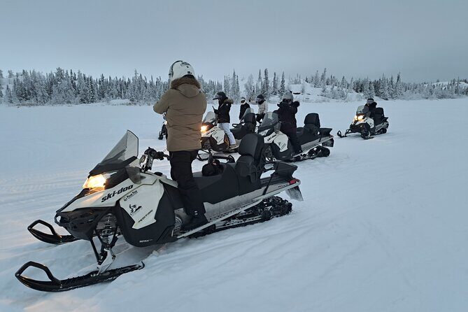 Guided Snowmobile Adventure - Key highlights at a glance