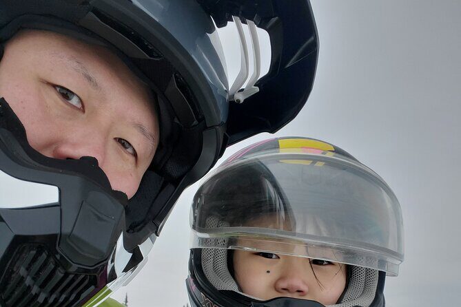 Guided Snowmobile Adventure - Hitting the outdoors: 50–60 minutes of lakes and forest trails