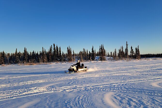 Guided Snowmobile Adventure - How the small-group pace works (and why it matters for beginners)