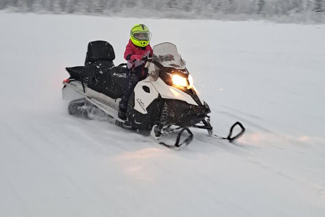 Guided Snowmobile Adventure - Photos and video time: taking home more than a memory of cold air