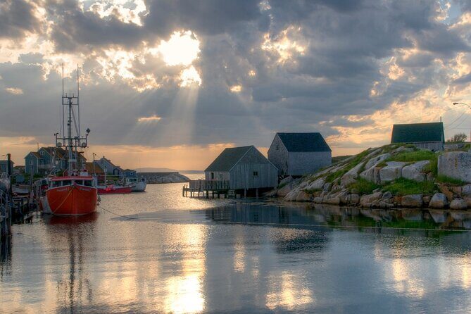 Half Day Small Group Tour in Peggy's Cove and Titanic Cemetery - St. Margaret’s Bay Drive Time: The Scenery You Ride Through